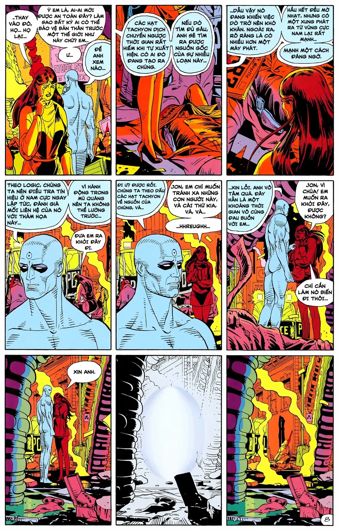 WATCHMEN (1986) Chapter  12 - 10