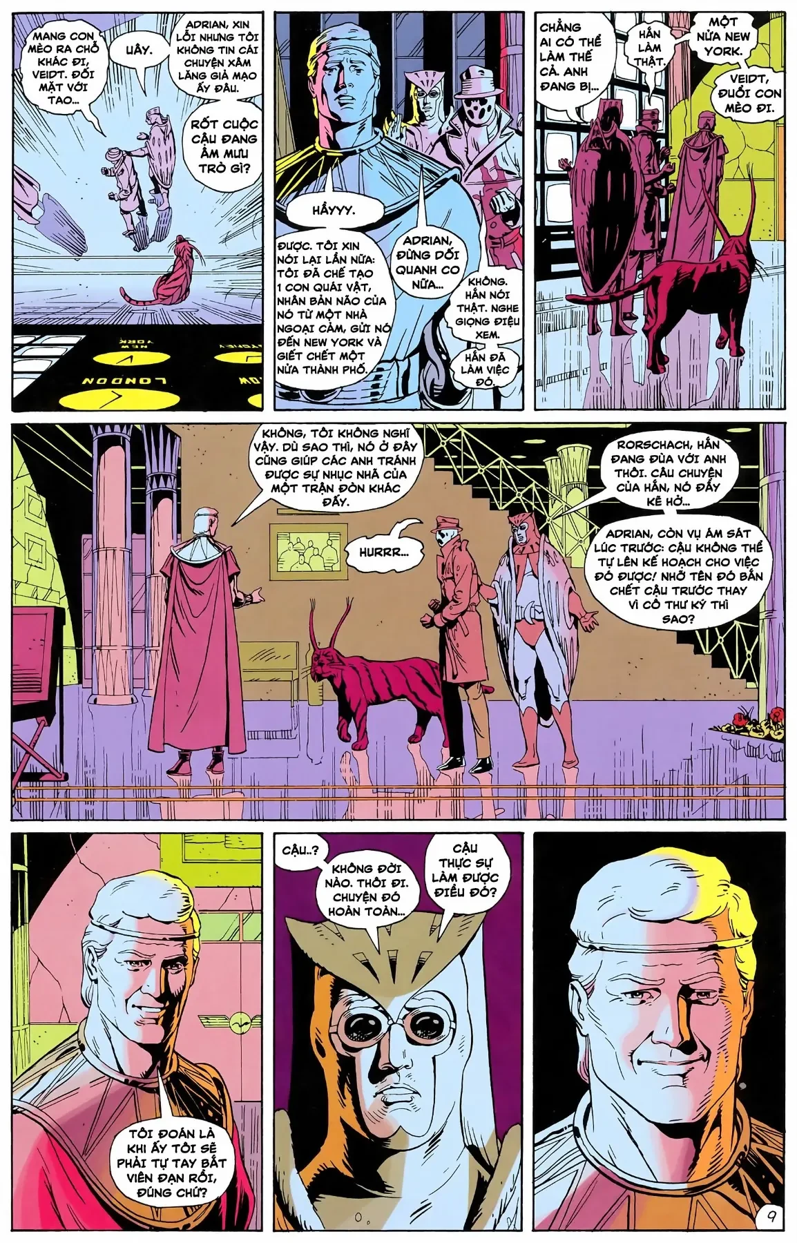 WATCHMEN (1986) Chapter  12 - 11