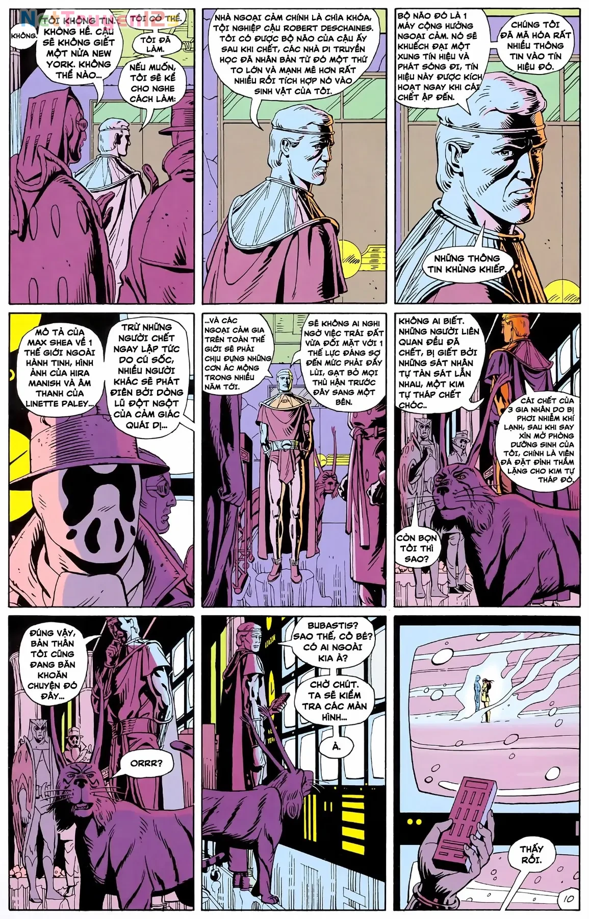 WATCHMEN (1986) Chapter  12 - 12