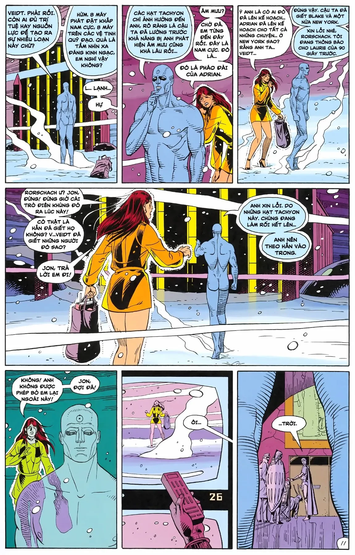 WATCHMEN (1986) Chapter  12 - 13