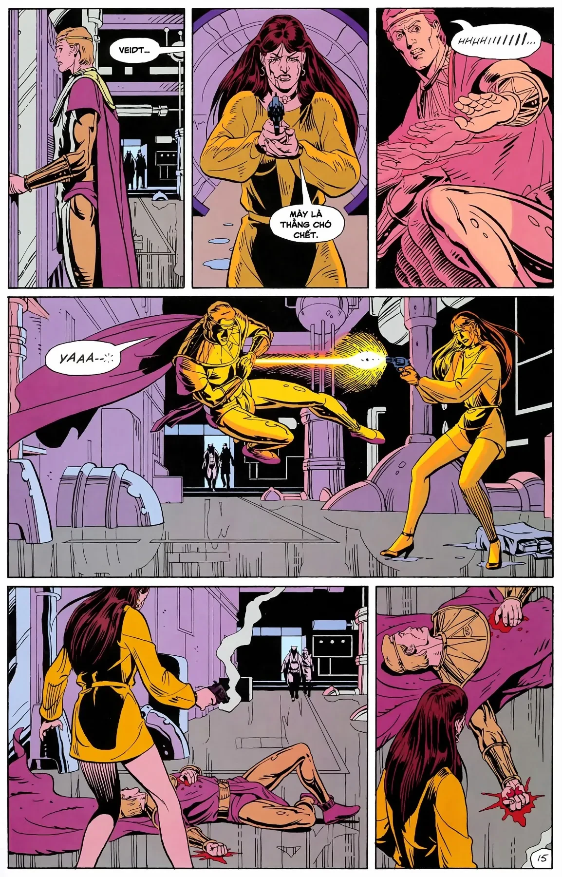 WATCHMEN (1986) Chapter  12 - 17