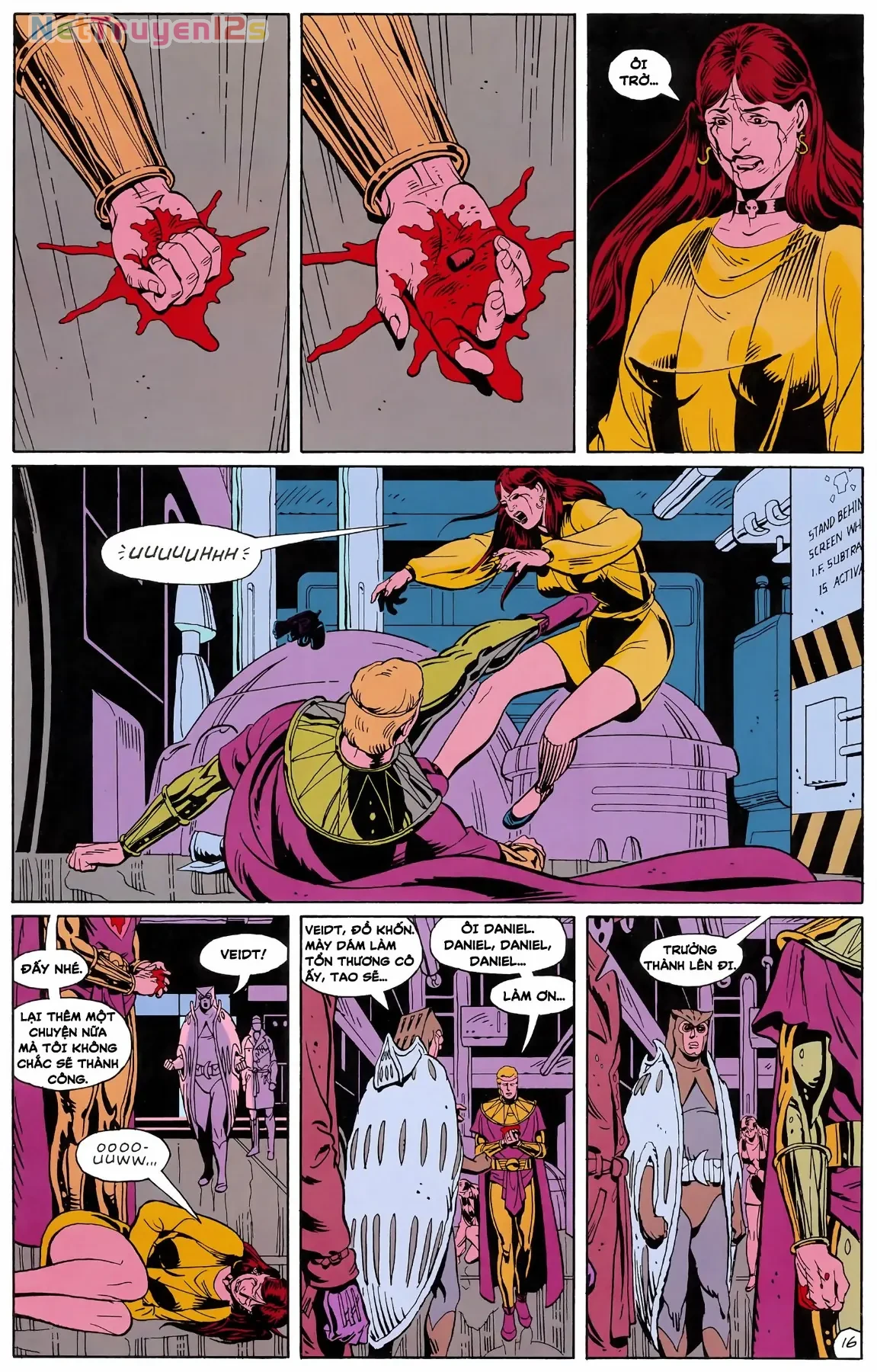 WATCHMEN (1986) Chapter  12 - 18