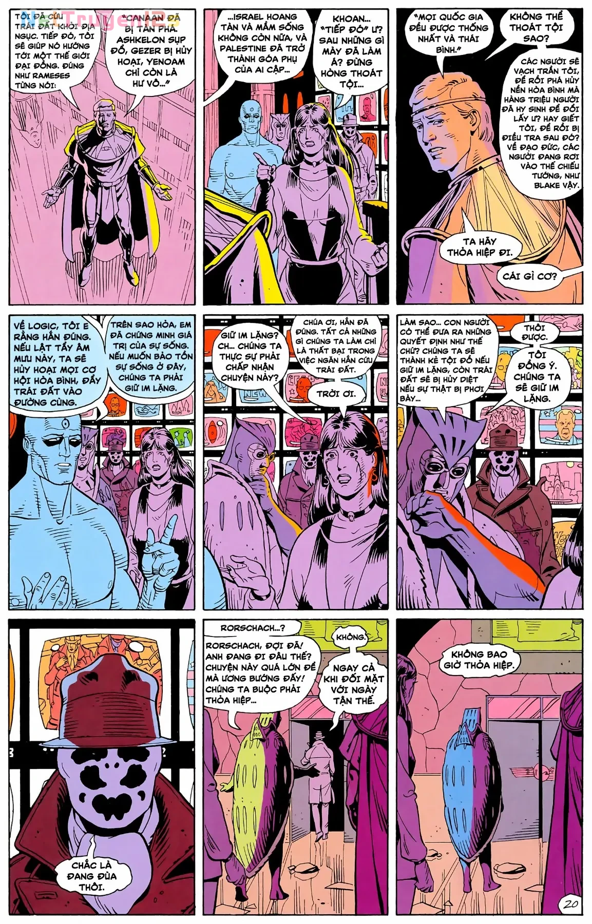 WATCHMEN (1986) Chapter  12 - 22