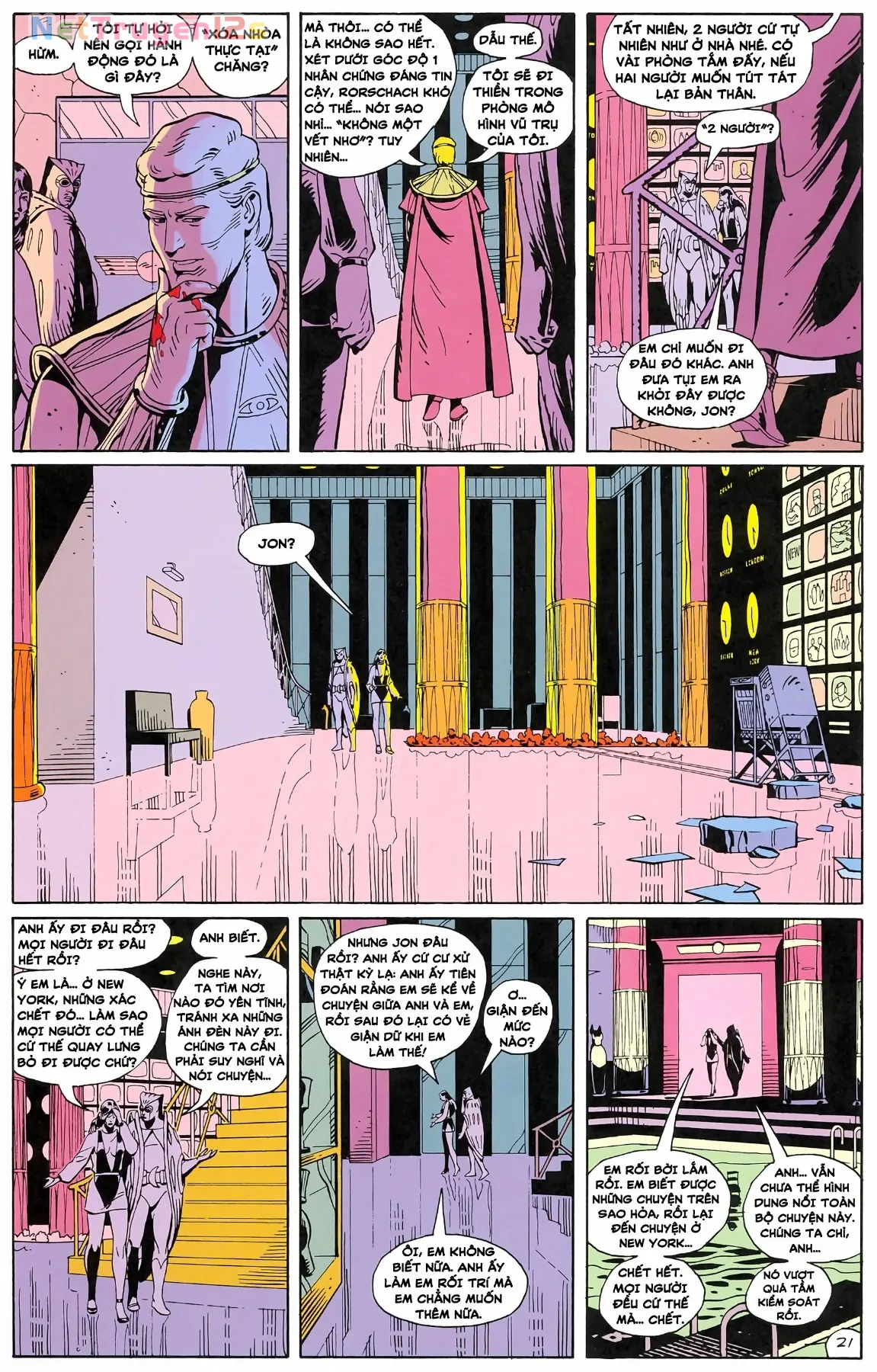 WATCHMEN (1986) Chapter  12 - 23