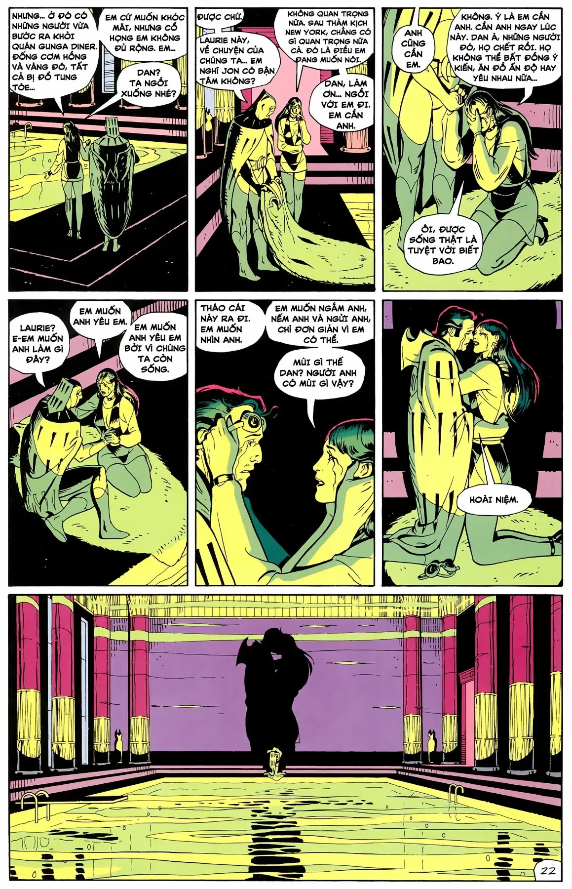 WATCHMEN (1986) Chapter  12 - 24