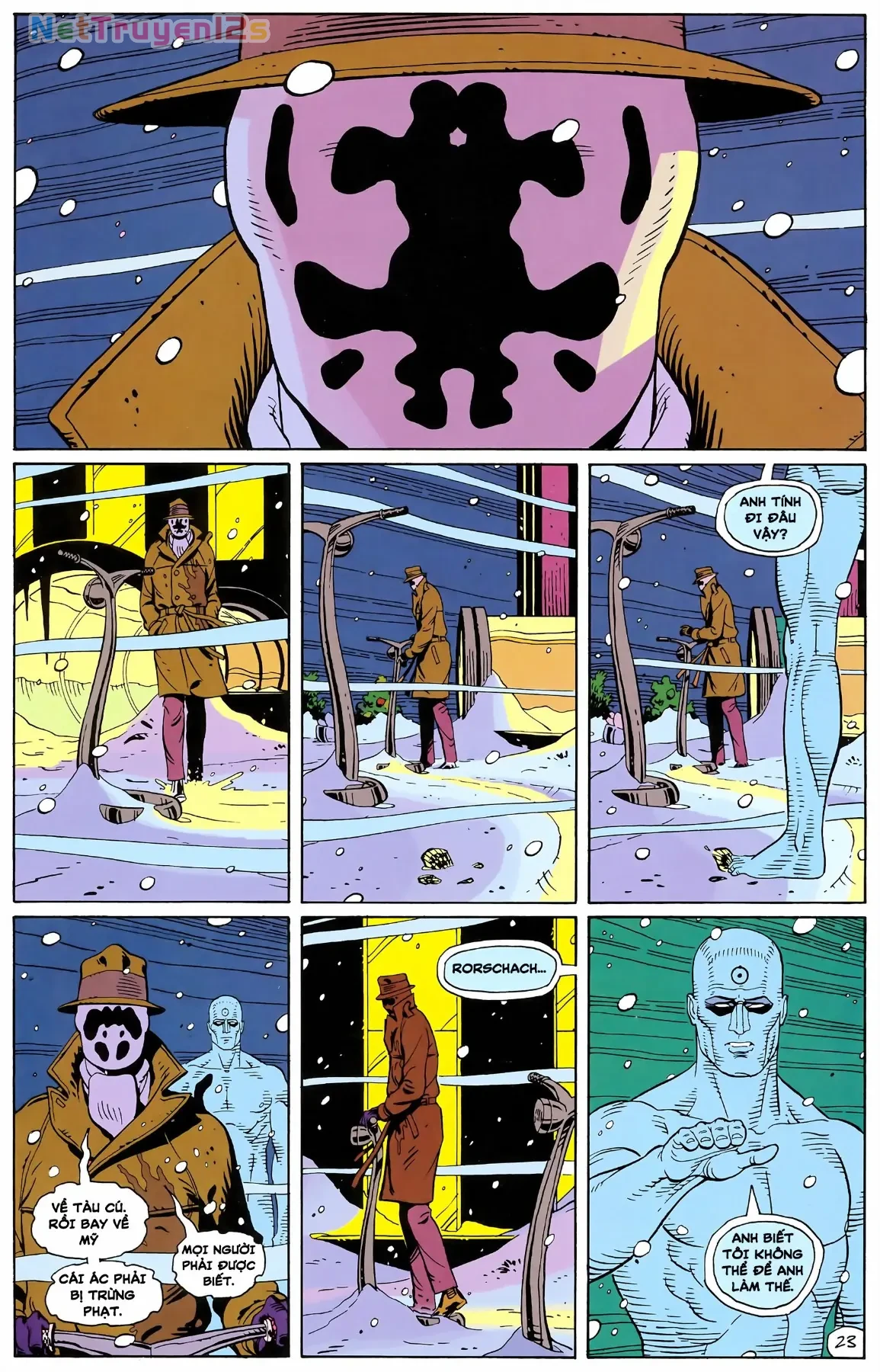 WATCHMEN (1986) Chapter  12 - 25