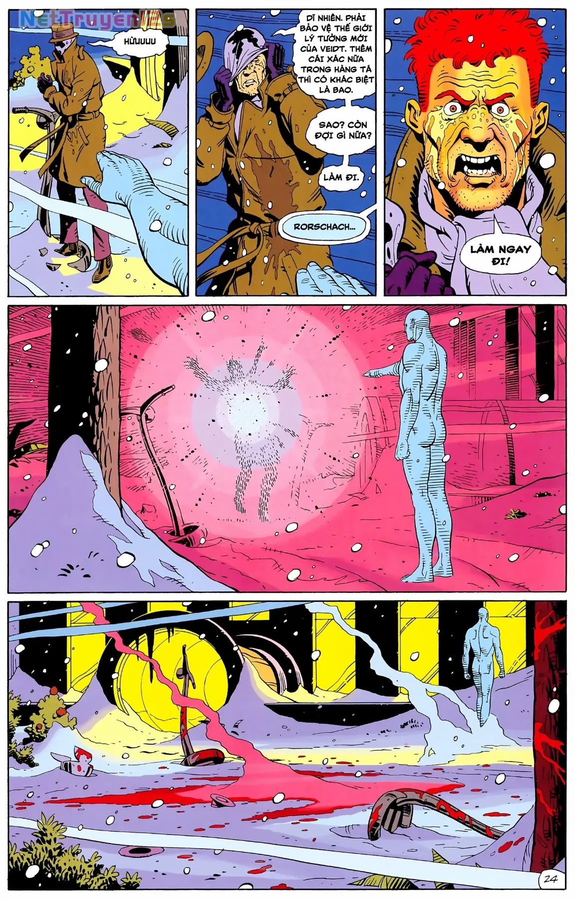 WATCHMEN (1986) Chapter  12 - 26