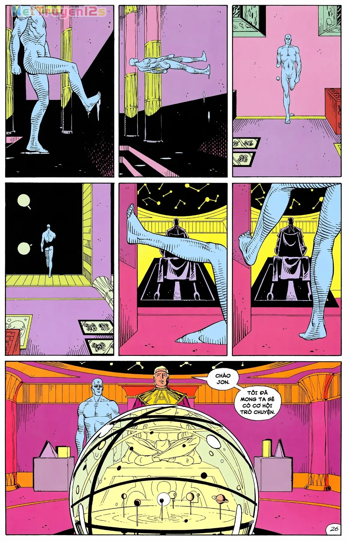 WATCHMEN (1986) Chapter  12 - 28