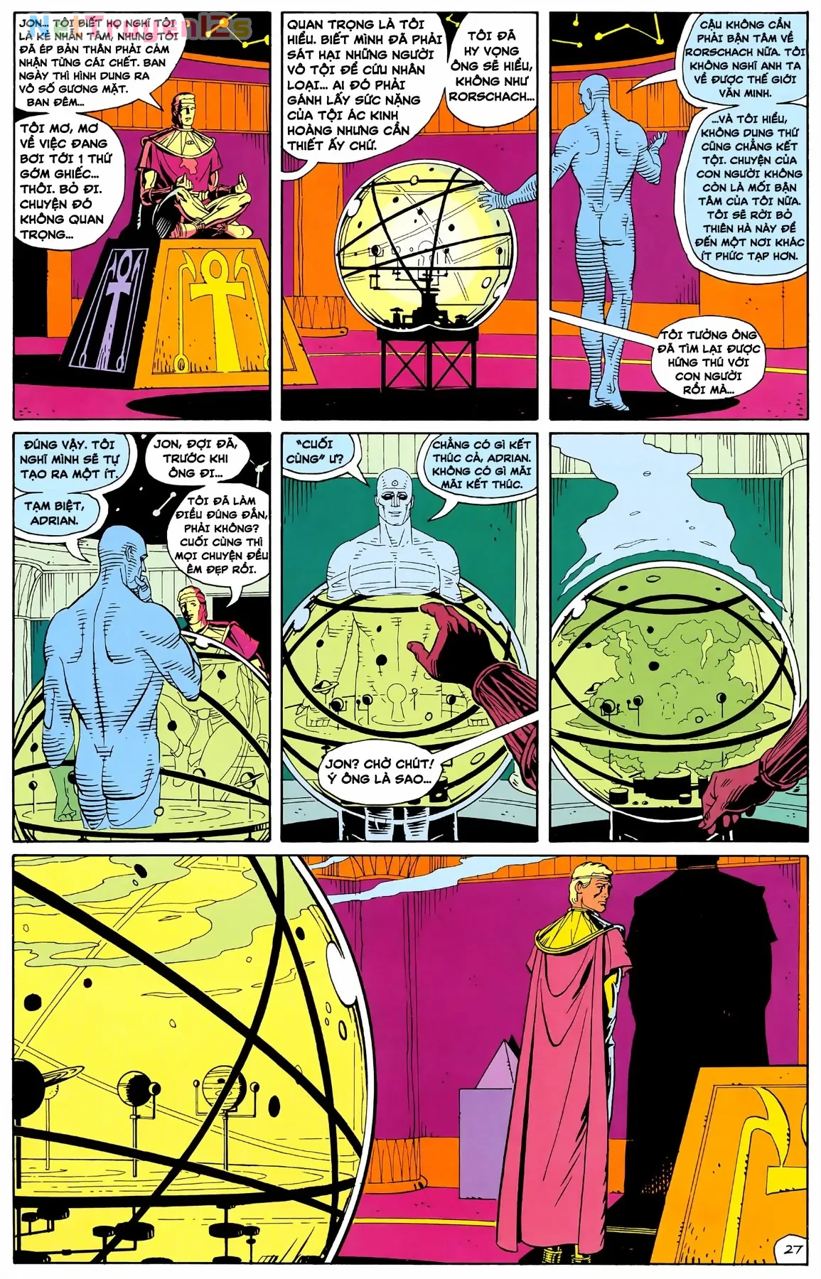 WATCHMEN (1986) Chapter  12 - 29