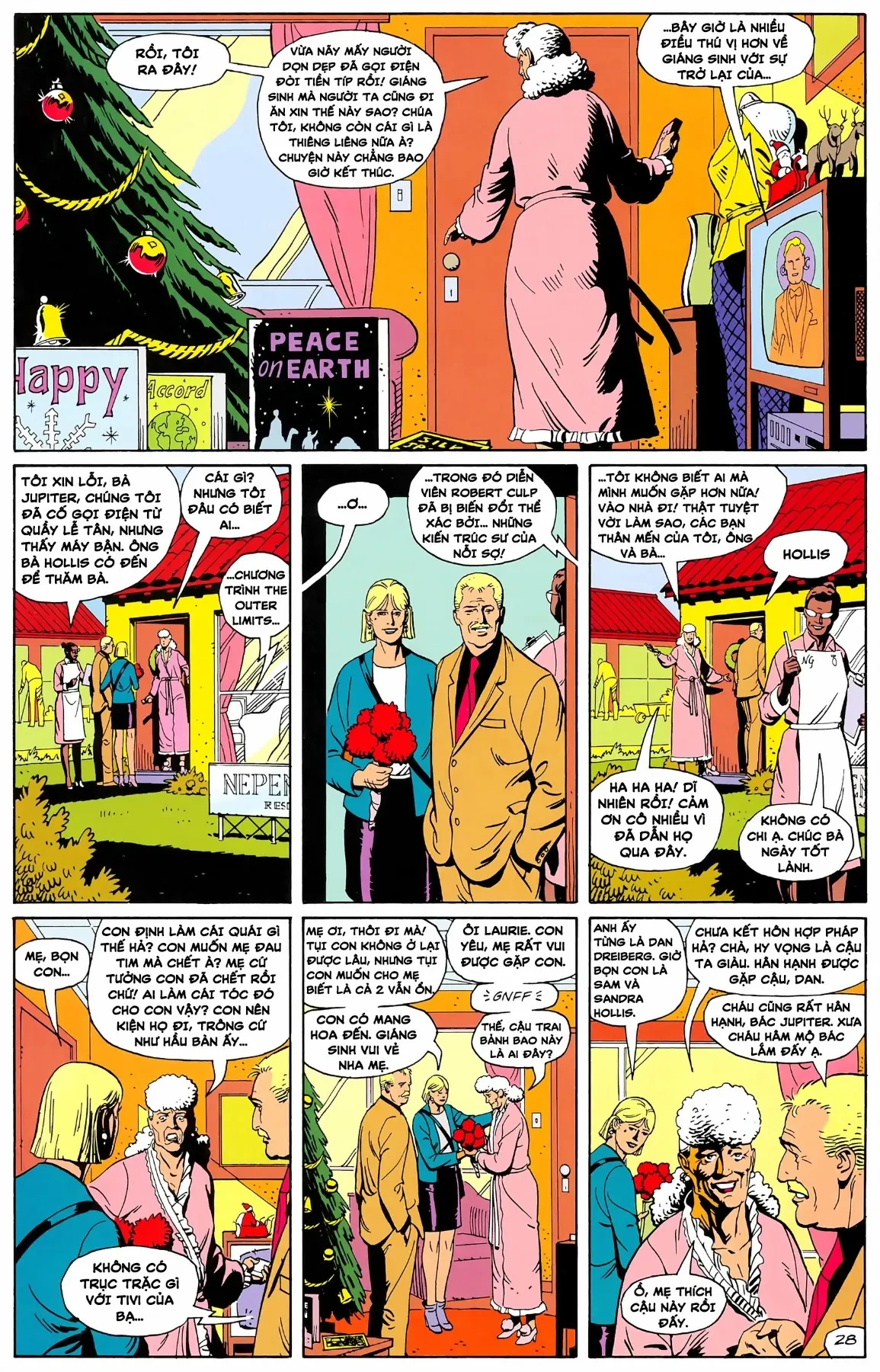WATCHMEN (1986) Chapter  12 - 30