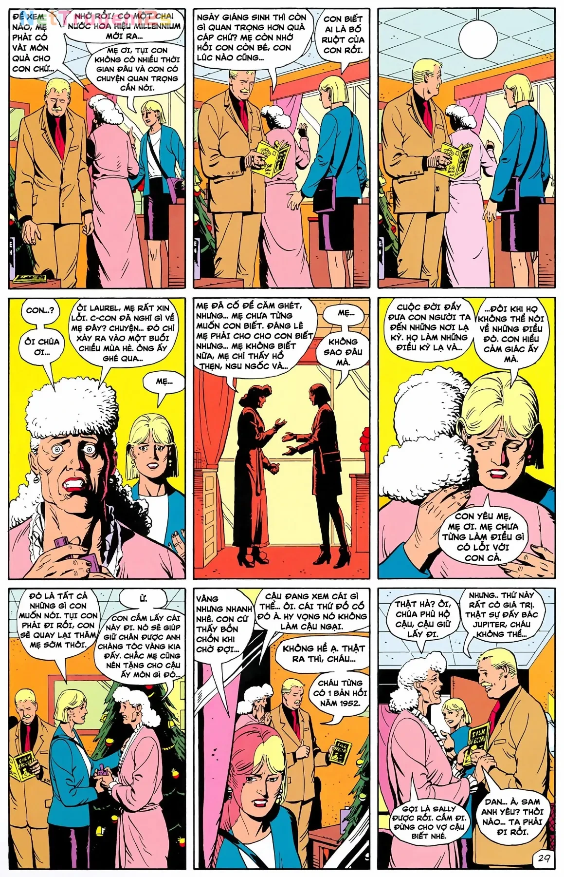 WATCHMEN (1986) Chapter  12 - 31