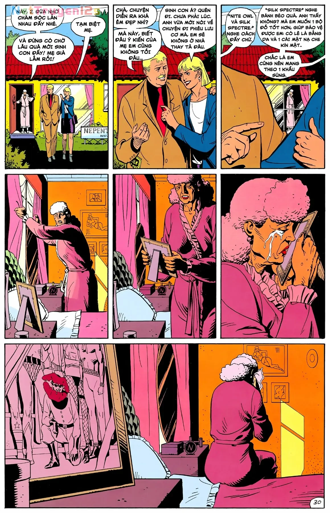 WATCHMEN (1986) Chapter  12 - 32