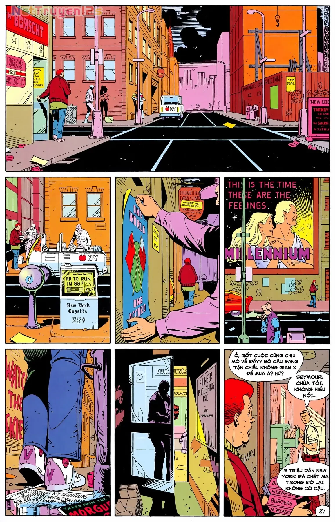 WATCHMEN (1986) Chapter  12 - 33