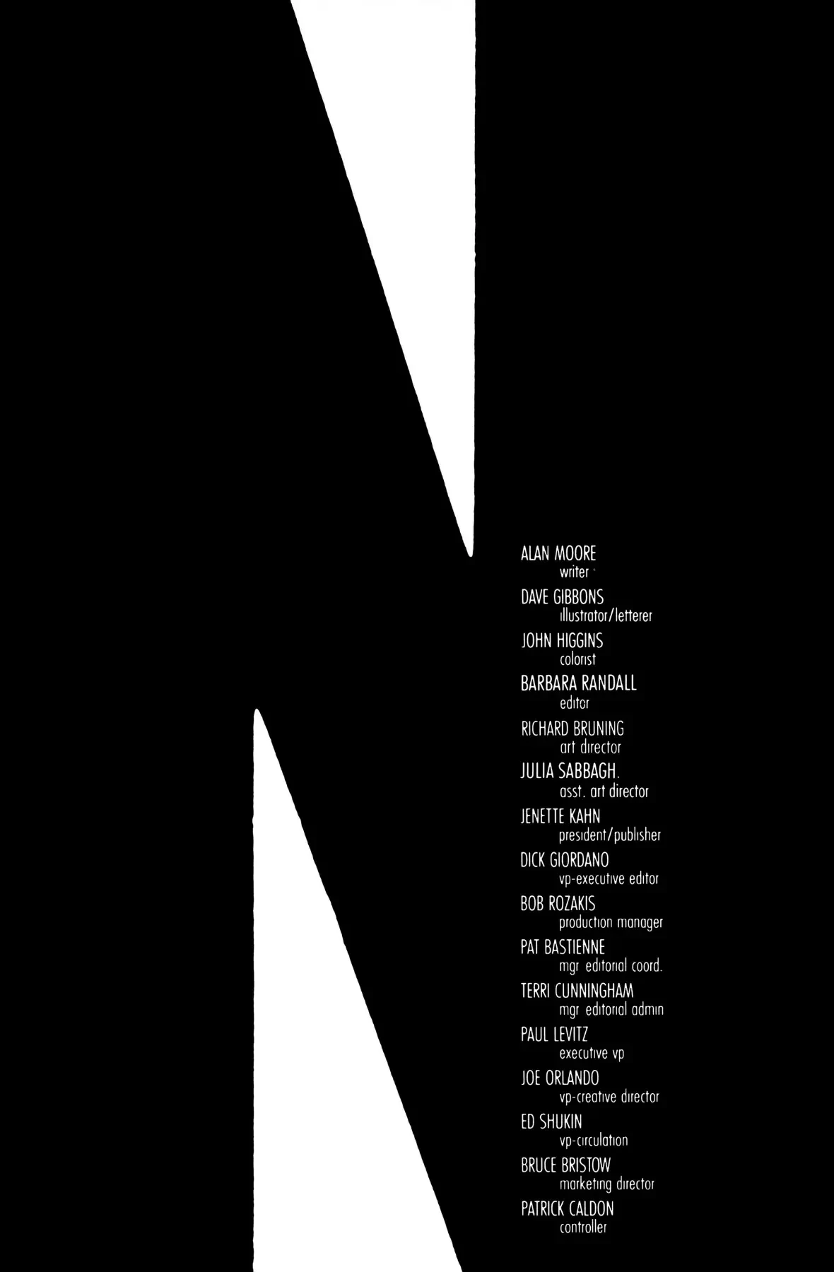 WATCHMEN (1986) Chapter  12 - 35