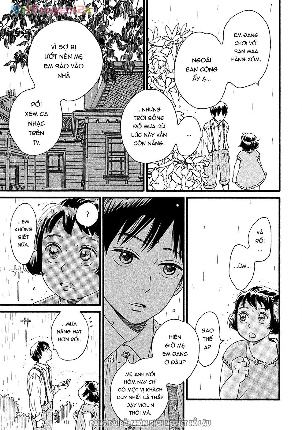 Lệ Vũ và Khúc Tình Ca Chapter  1 - 7
