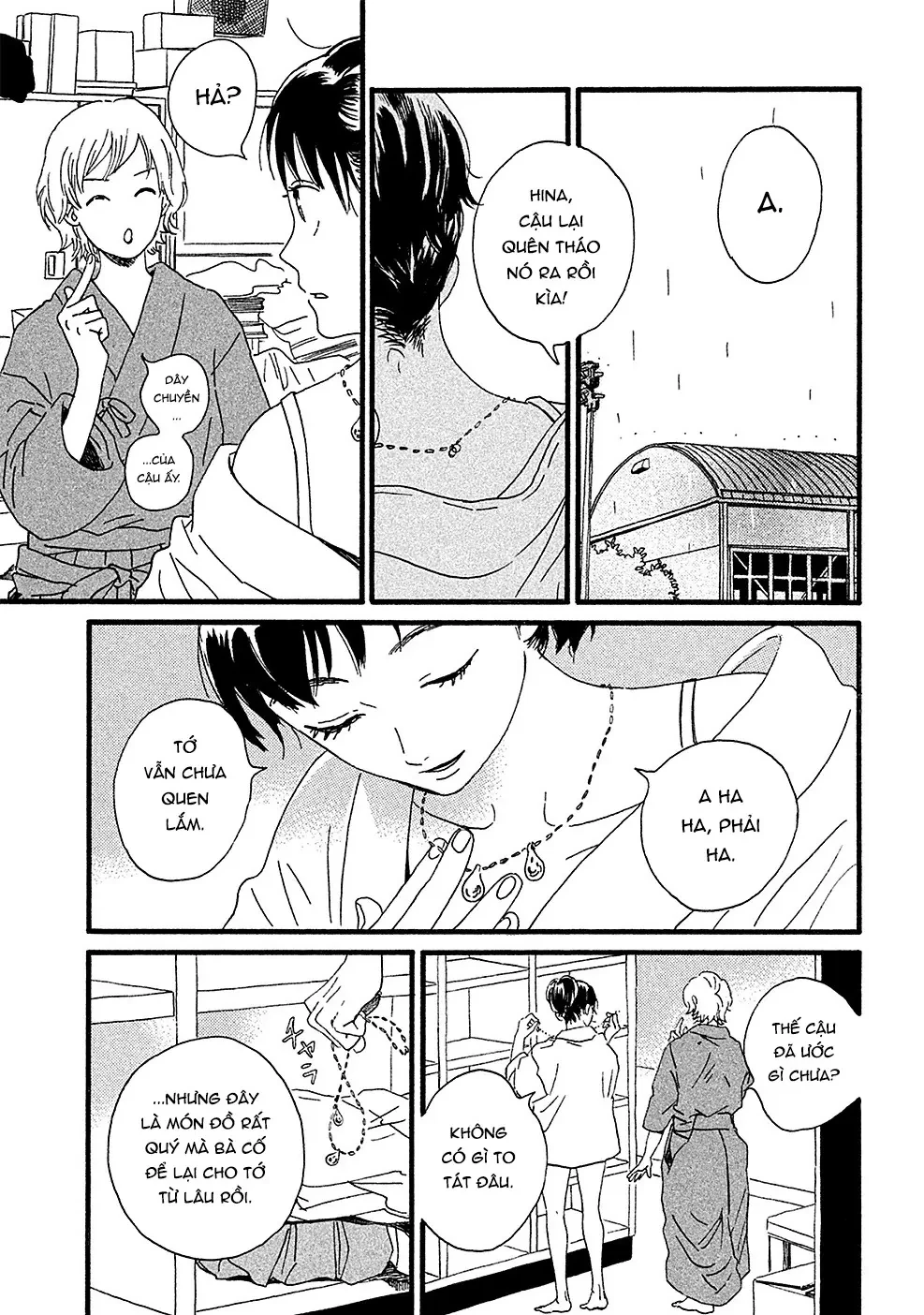 Lệ Vũ và Khúc Tình Ca Chapter  1 - 13