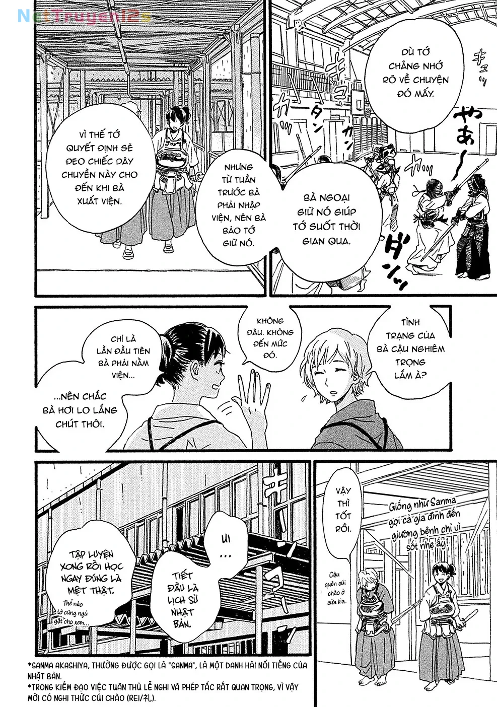 Lệ Vũ và Khúc Tình Ca Chapter  1 - 14