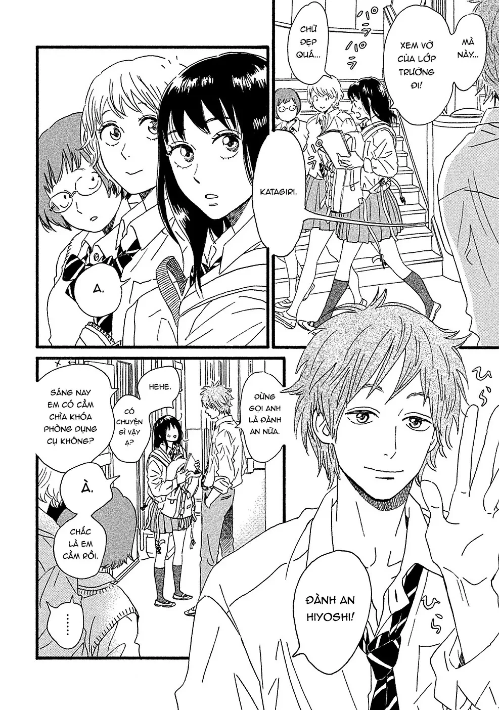Lệ Vũ và Khúc Tình Ca Chapter  1 - 18