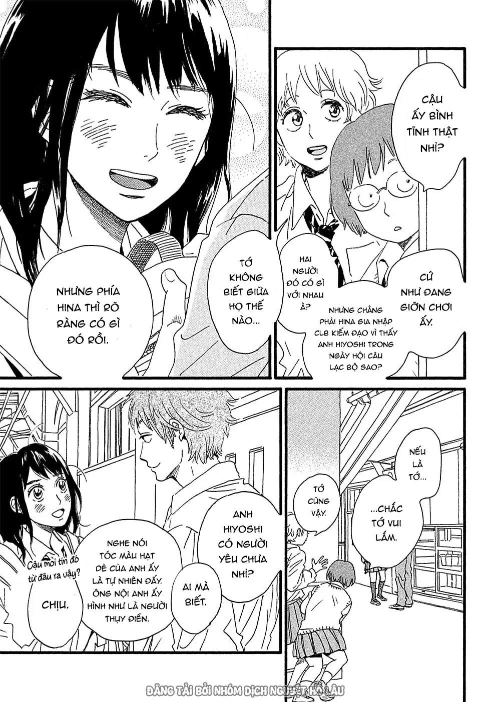 Lệ Vũ và Khúc Tình Ca Chapter  1 - 19