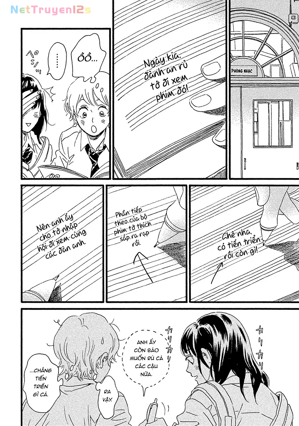 Lệ Vũ và Khúc Tình Ca Chapter  1 - 20