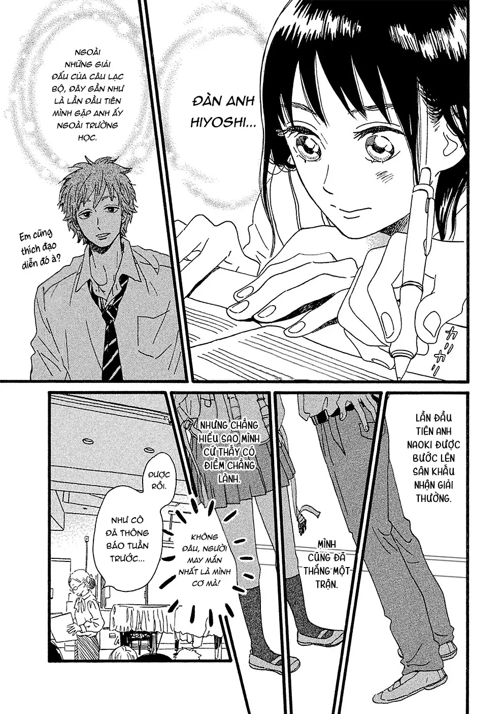Lệ Vũ và Khúc Tình Ca Chapter  1 - 21