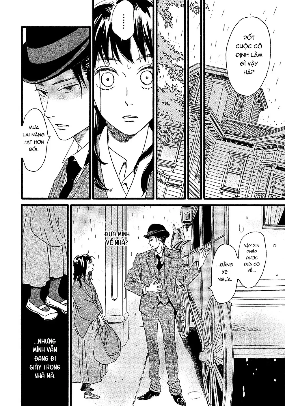 Lệ Vũ và Khúc Tình Ca Chapter  1 - 34
