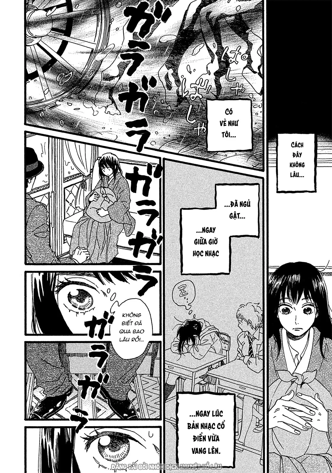 Lệ Vũ và Khúc Tình Ca Chapter  2 - 2