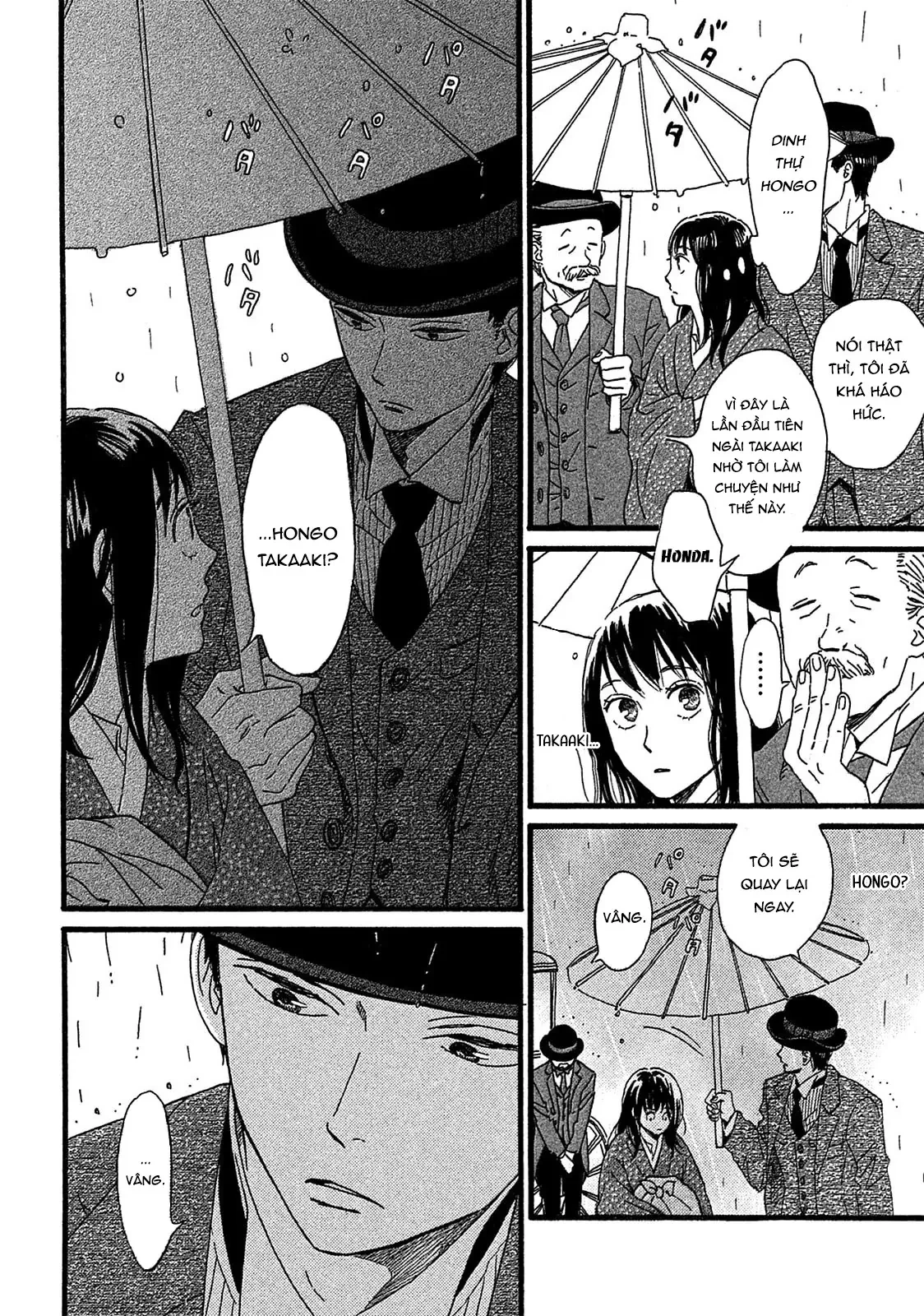 Lệ Vũ và Khúc Tình Ca Chapter  2 - 11
