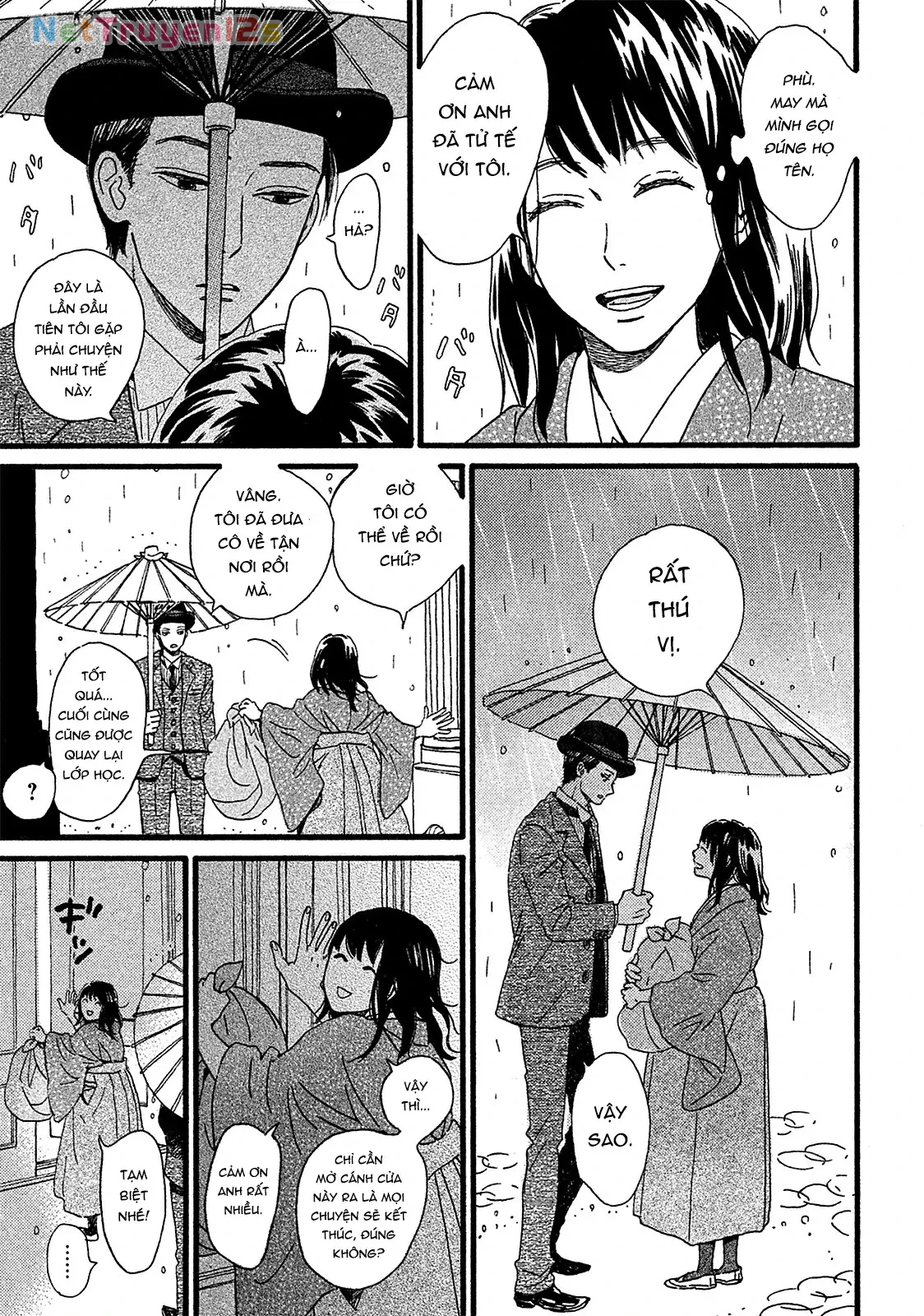 Lệ Vũ và Khúc Tình Ca Chapter  2 - 13
