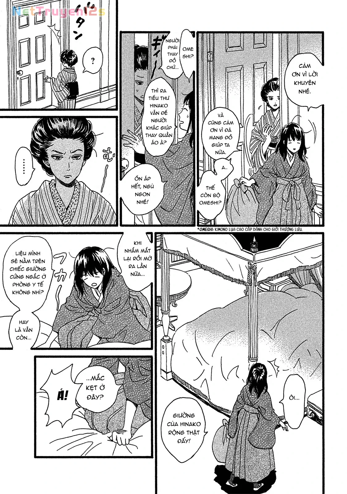 Lệ Vũ và Khúc Tình Ca Chapter  2 - 20