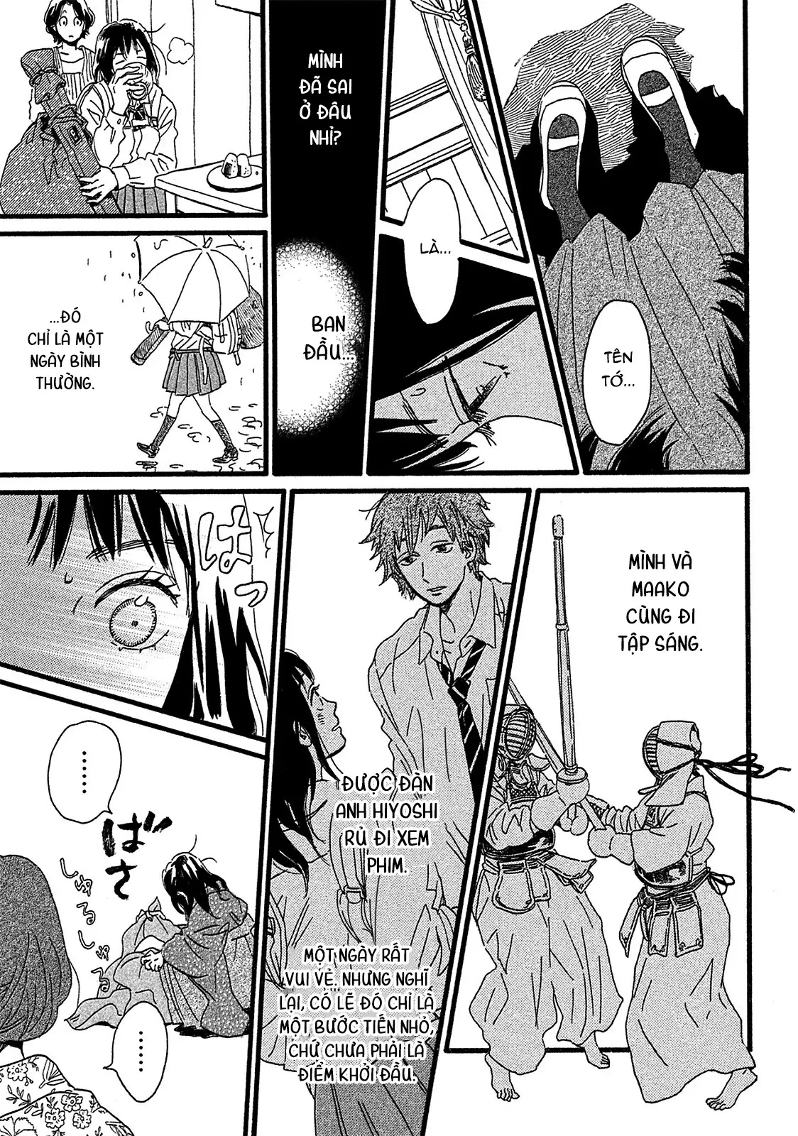 Lệ Vũ và Khúc Tình Ca Chapter  2 - 25