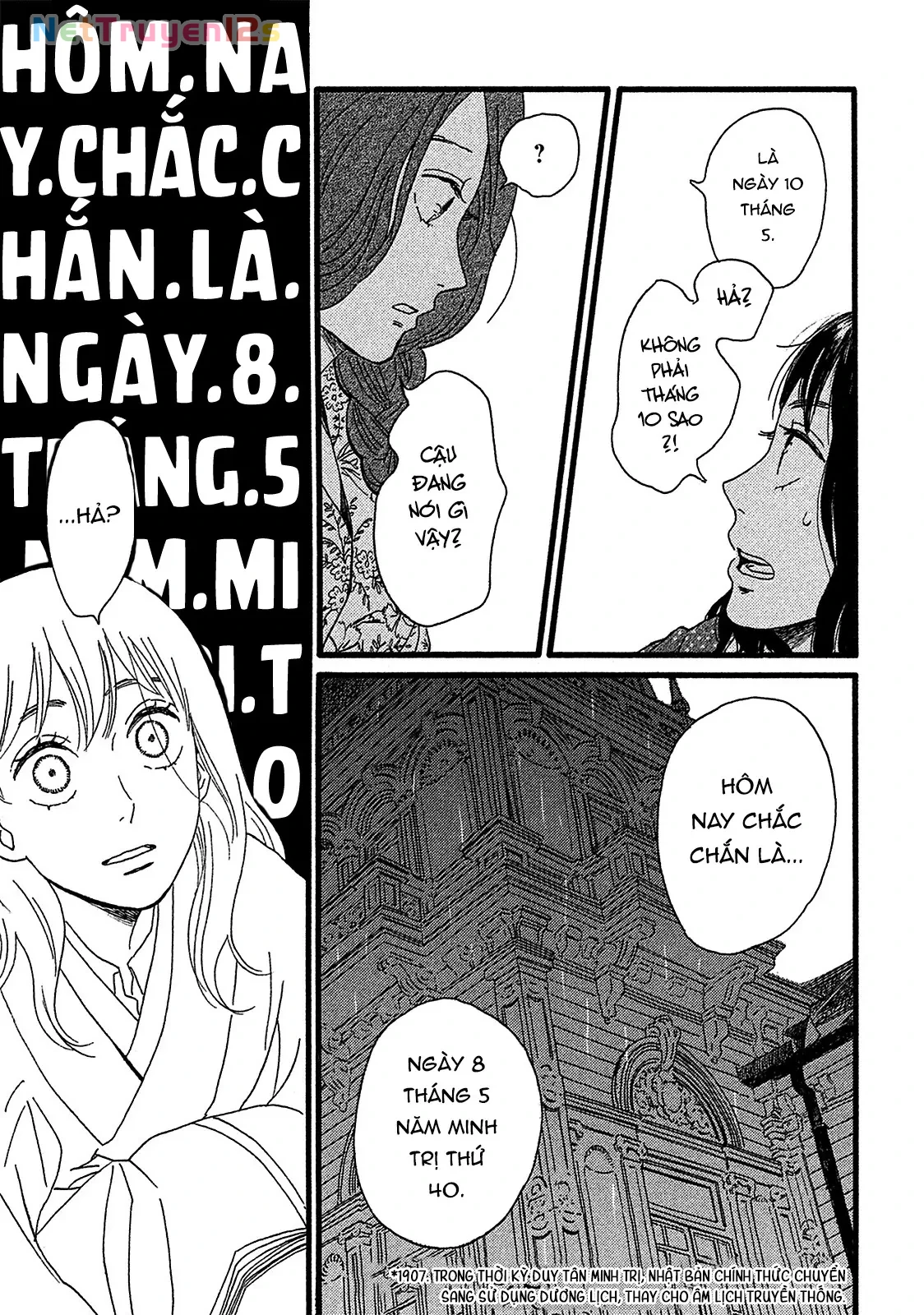 Lệ Vũ và Khúc Tình Ca Chapter  2 - 28
