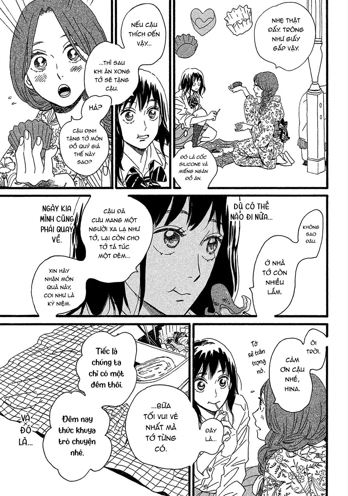 Lệ Vũ và Khúc Tình Ca Chapter  2 - 32