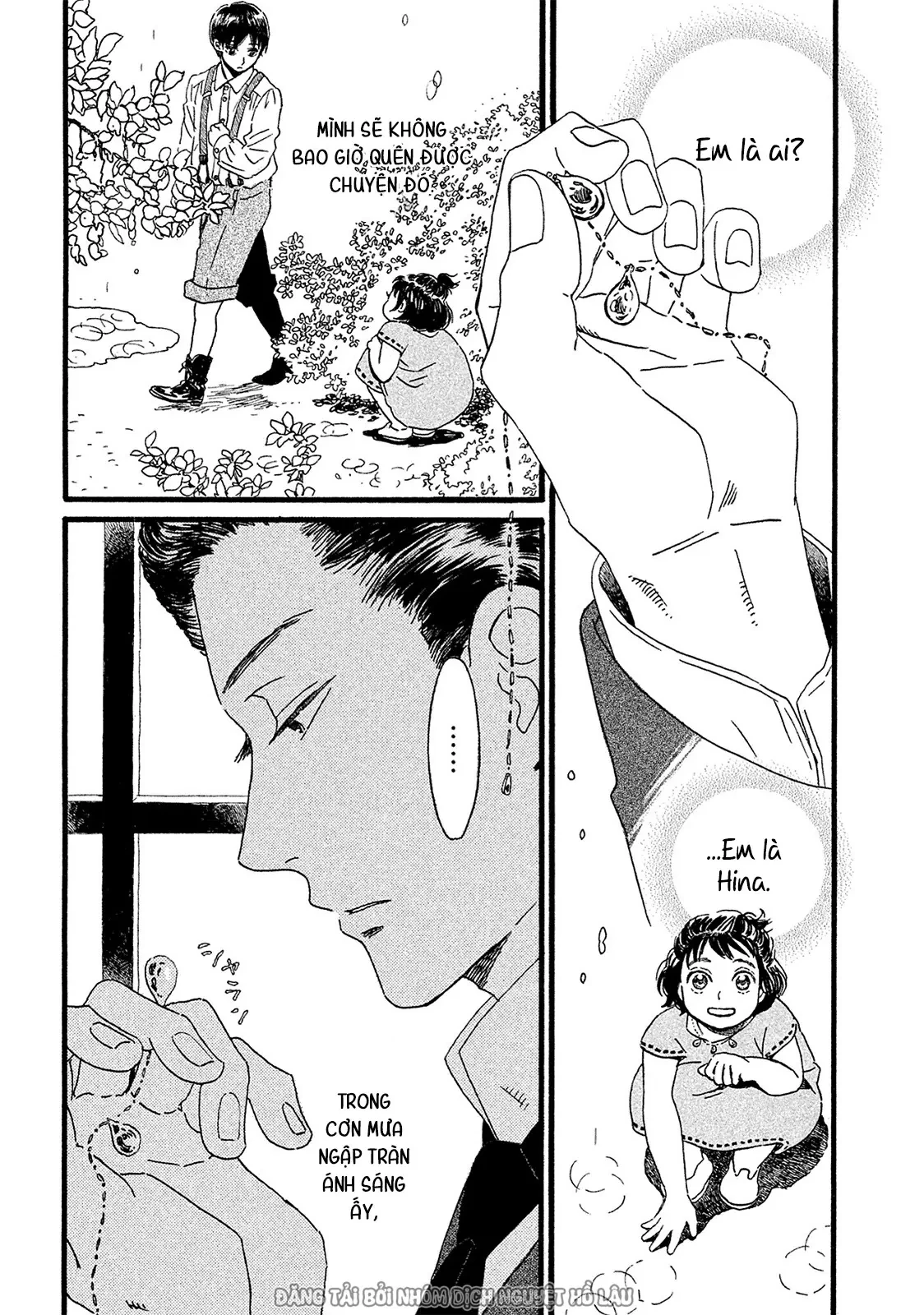 Lệ Vũ và Khúc Tình Ca Chapter  3 - 3