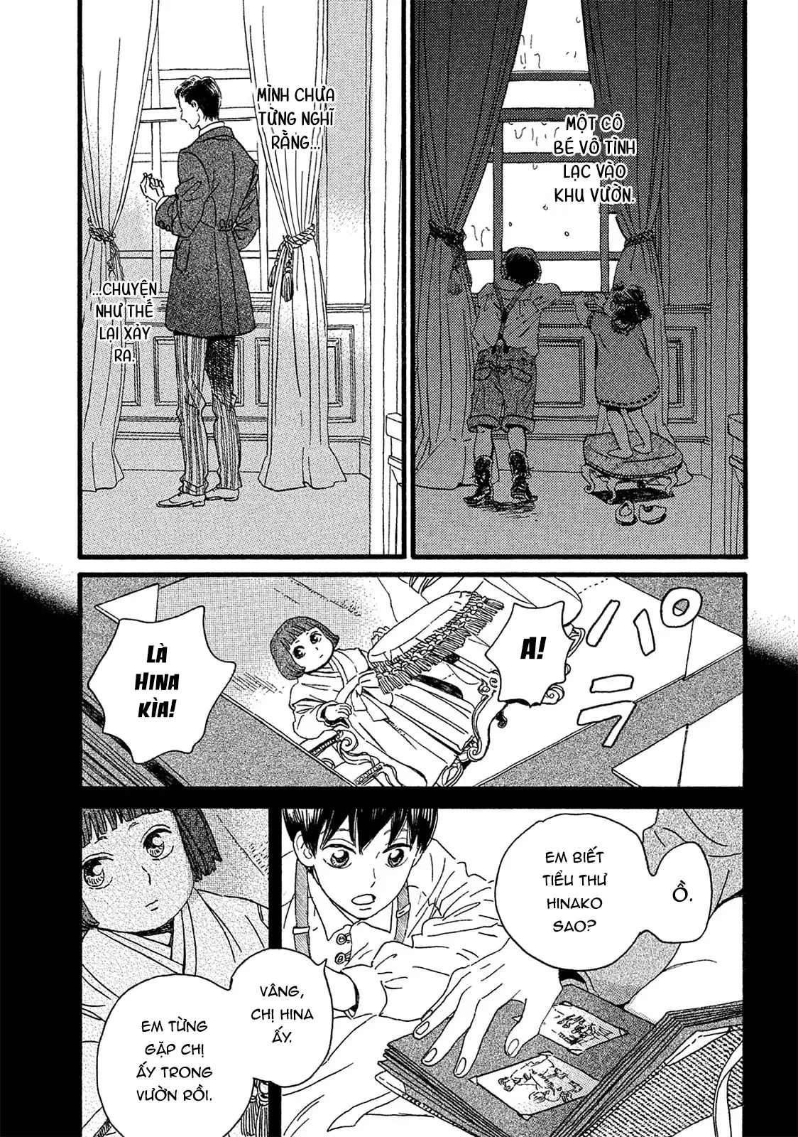 Lệ Vũ và Khúc Tình Ca Chapter  3 - 4