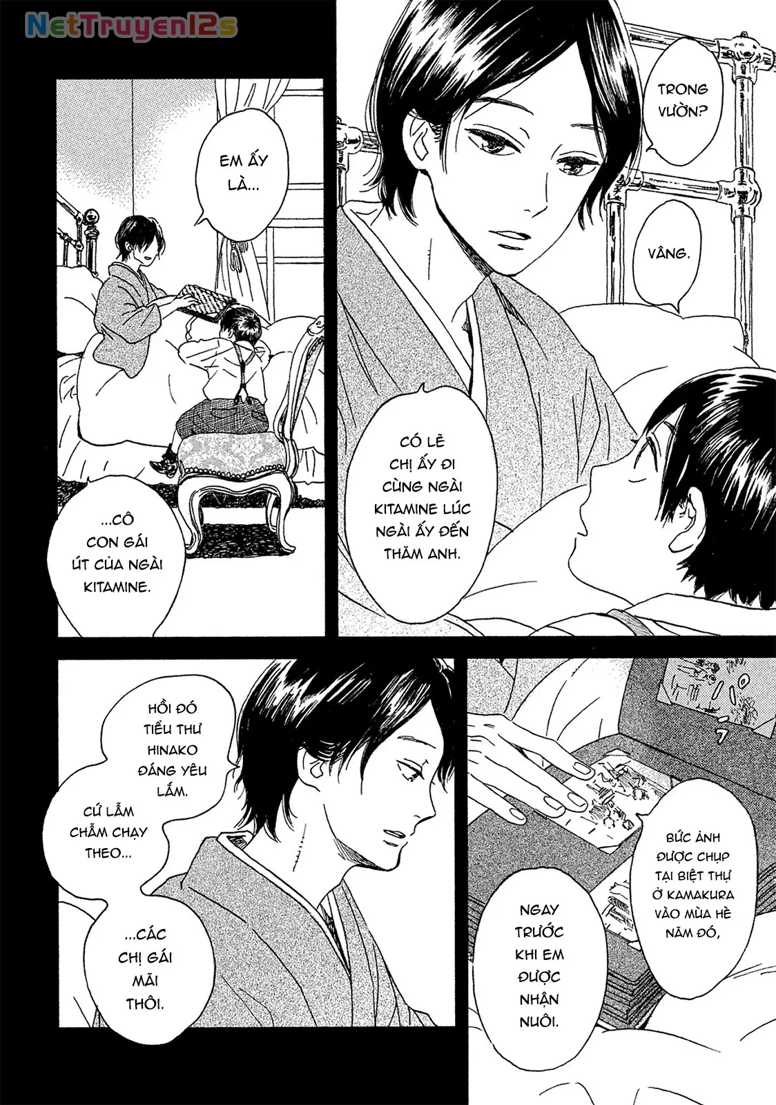 Lệ Vũ và Khúc Tình Ca Chapter  3 - 5
