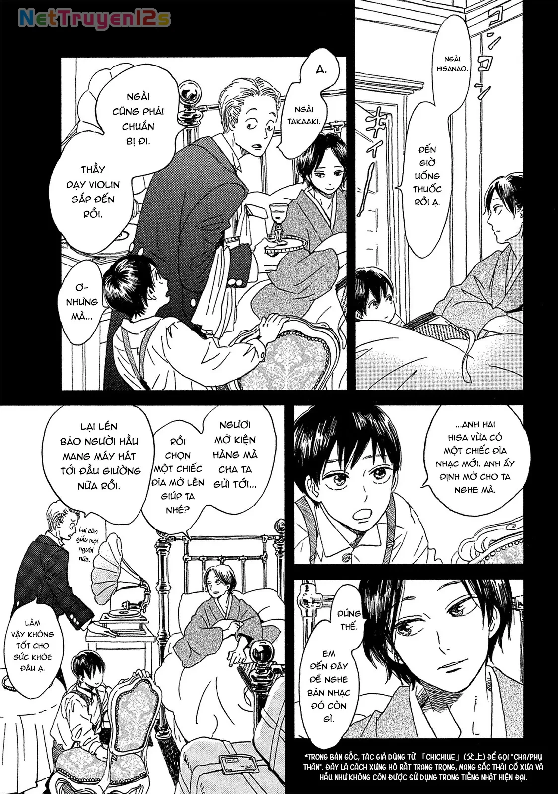 Lệ Vũ và Khúc Tình Ca Chapter  3 - 6