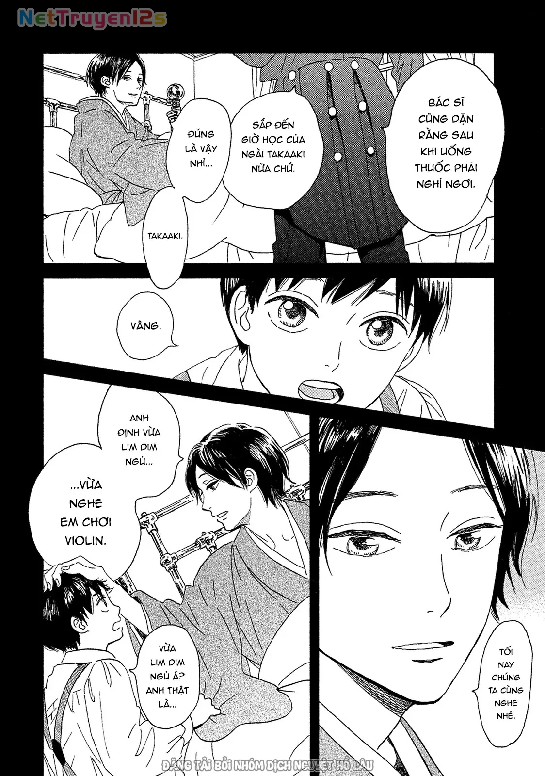 Lệ Vũ và Khúc Tình Ca Chapter  3 - 7