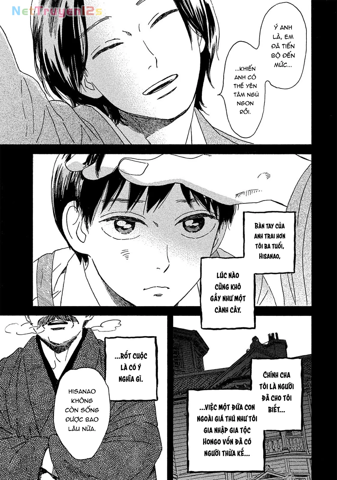 Lệ Vũ và Khúc Tình Ca Chapter  3 - 8