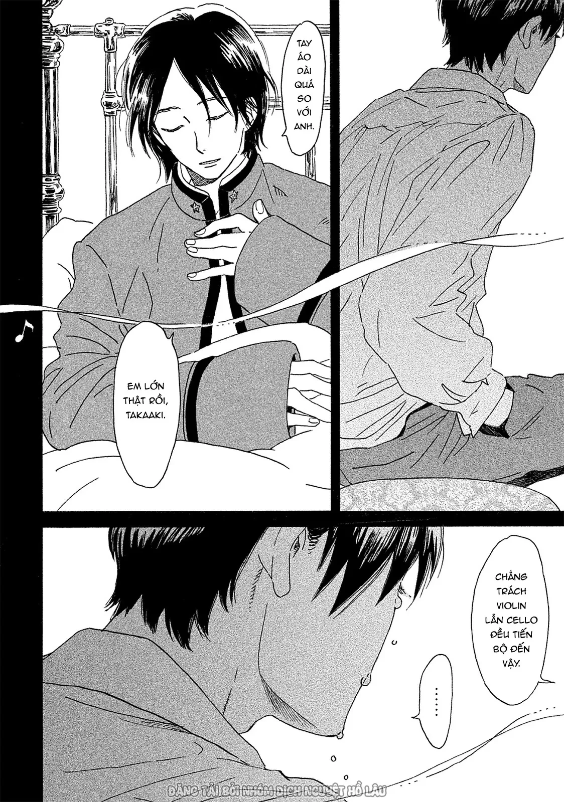 Lệ Vũ và Khúc Tình Ca Chapter  3 - 11