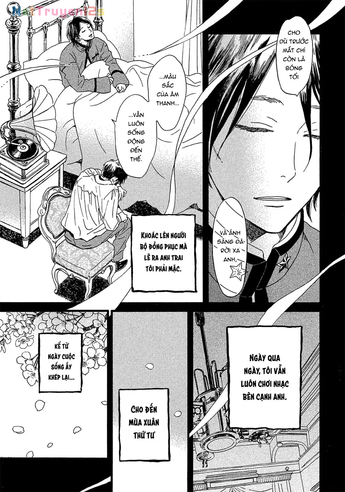 Lệ Vũ và Khúc Tình Ca Chapter  3 - 12