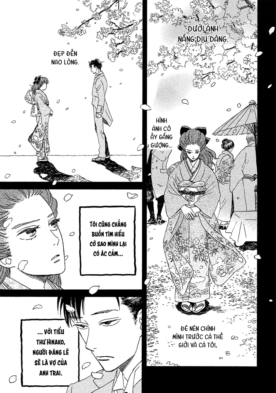 Lệ Vũ và Khúc Tình Ca Chapter  3 - 14