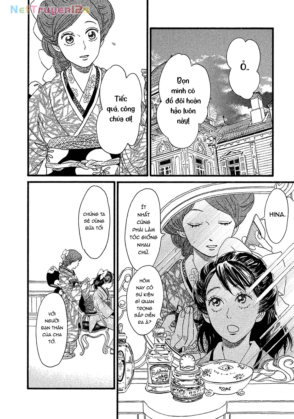 Lệ Vũ và Khúc Tình Ca Chapter  3 - 26