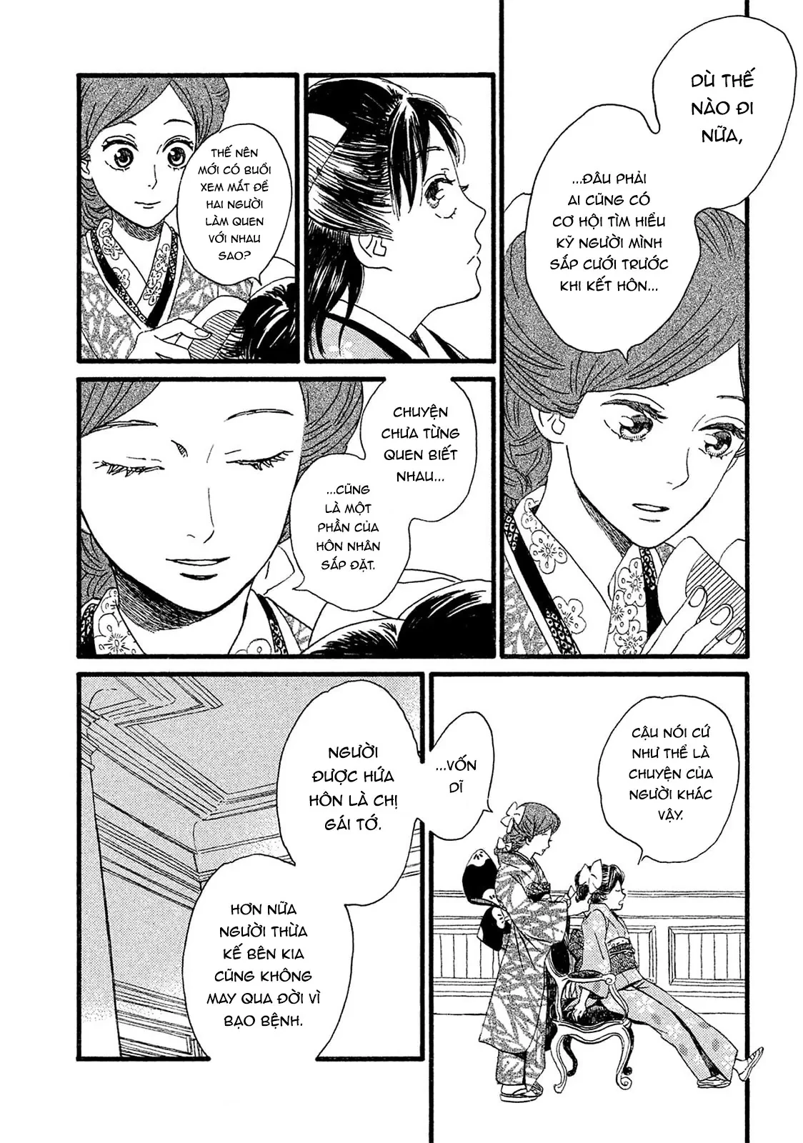 Lệ Vũ và Khúc Tình Ca Chapter  3 - 28