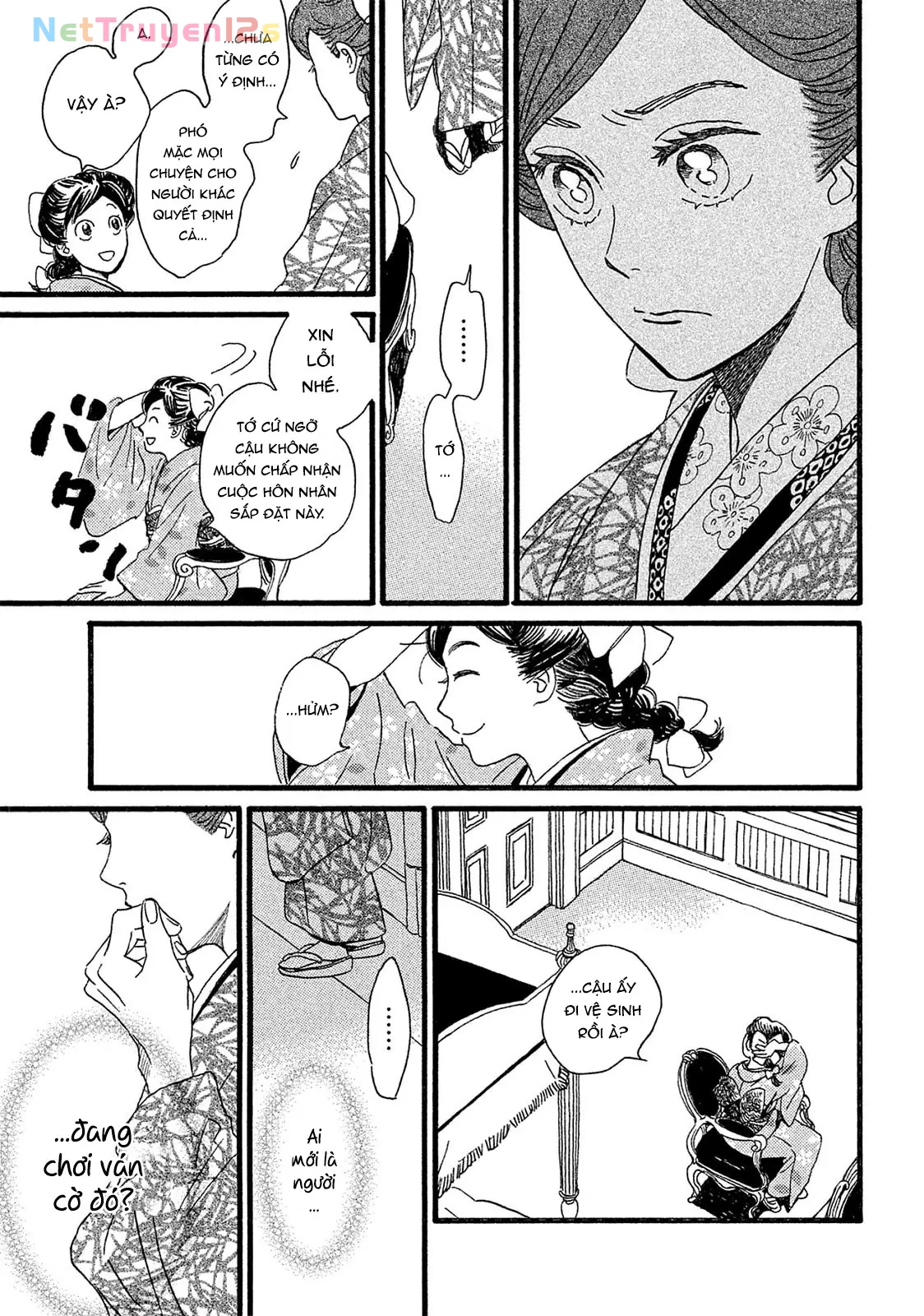 Lệ Vũ và Khúc Tình Ca Chapter  3 - 30