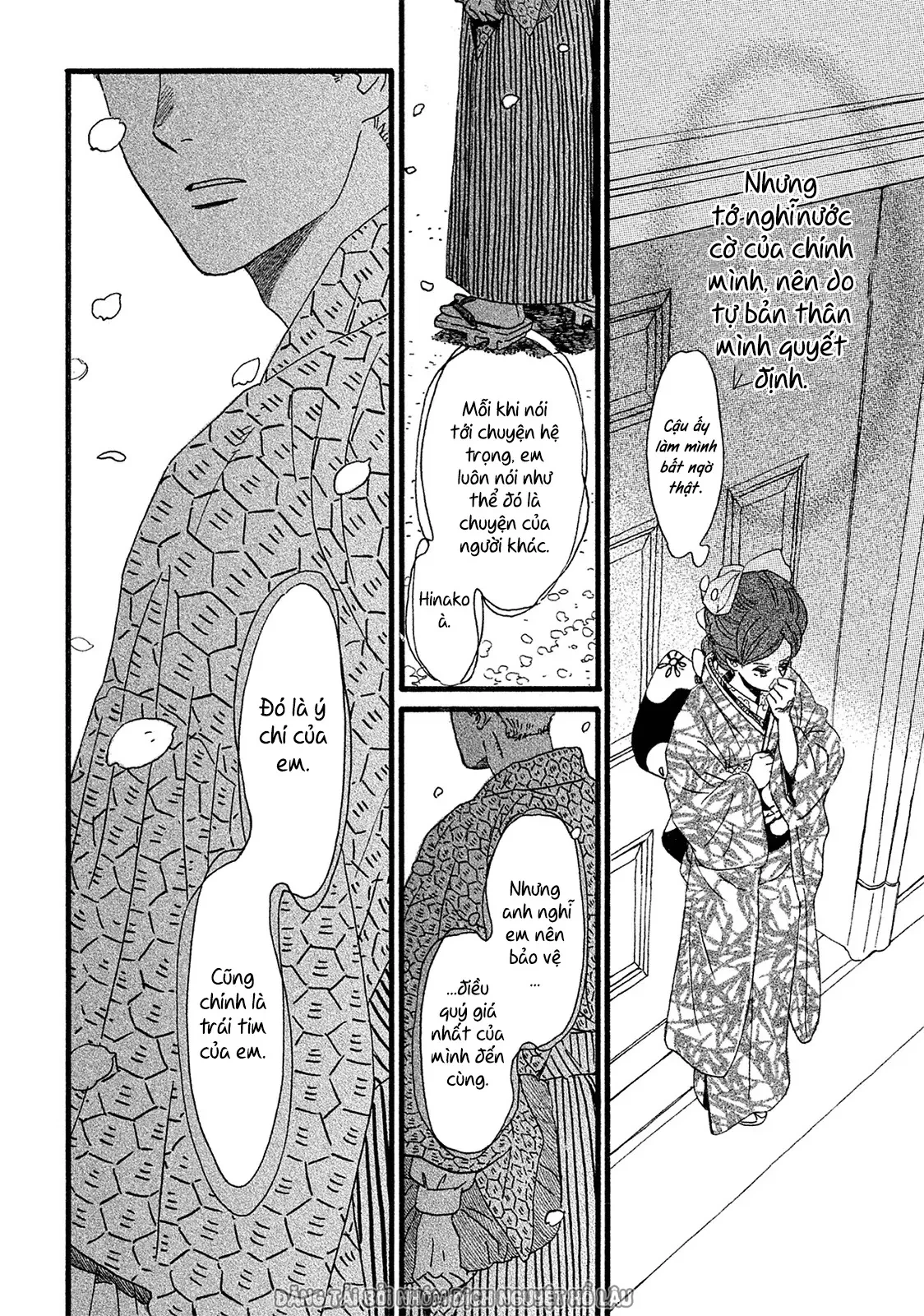 Lệ Vũ và Khúc Tình Ca Chapter  3 - 31