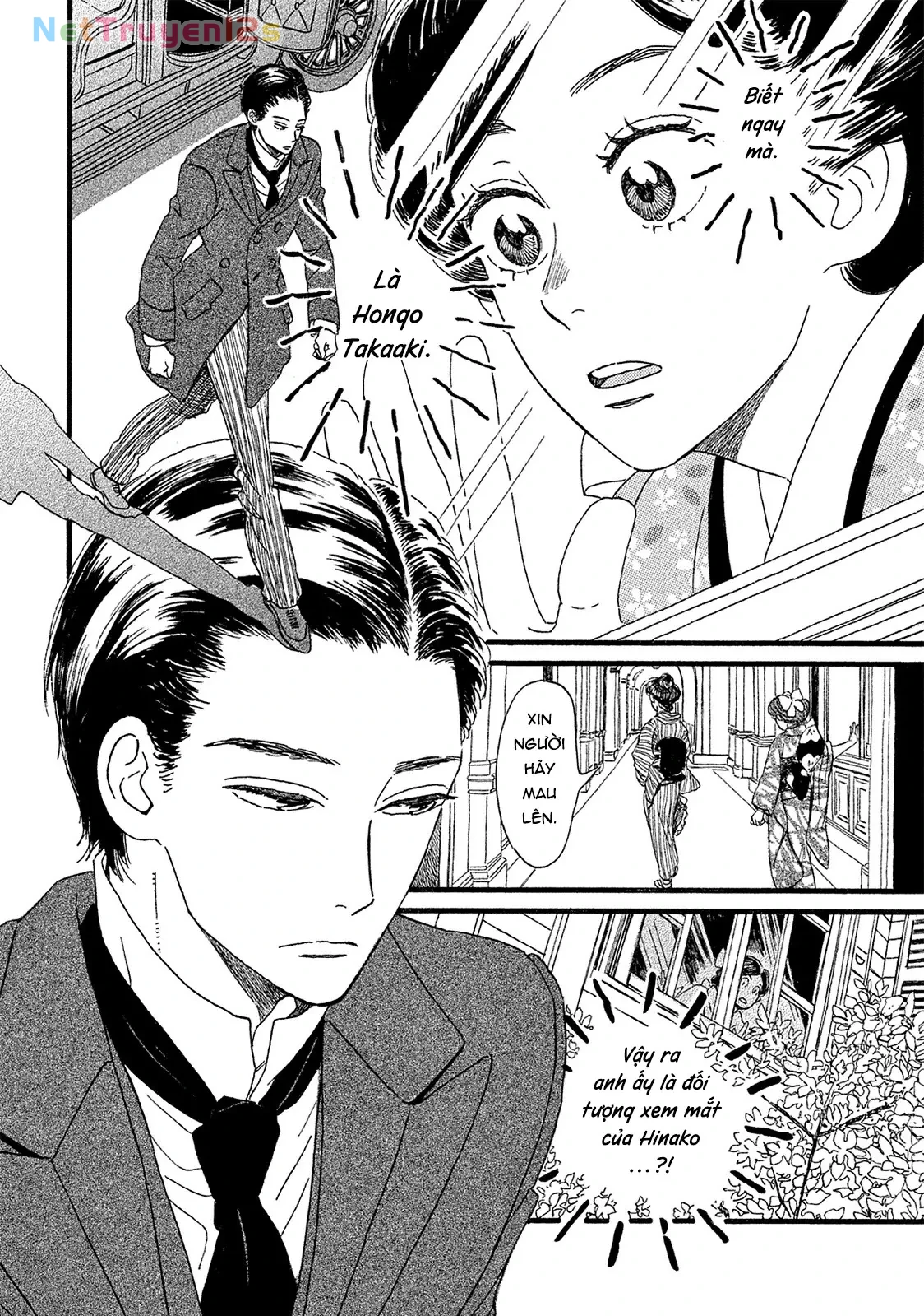 Lệ Vũ và Khúc Tình Ca Chapter  3 - 33