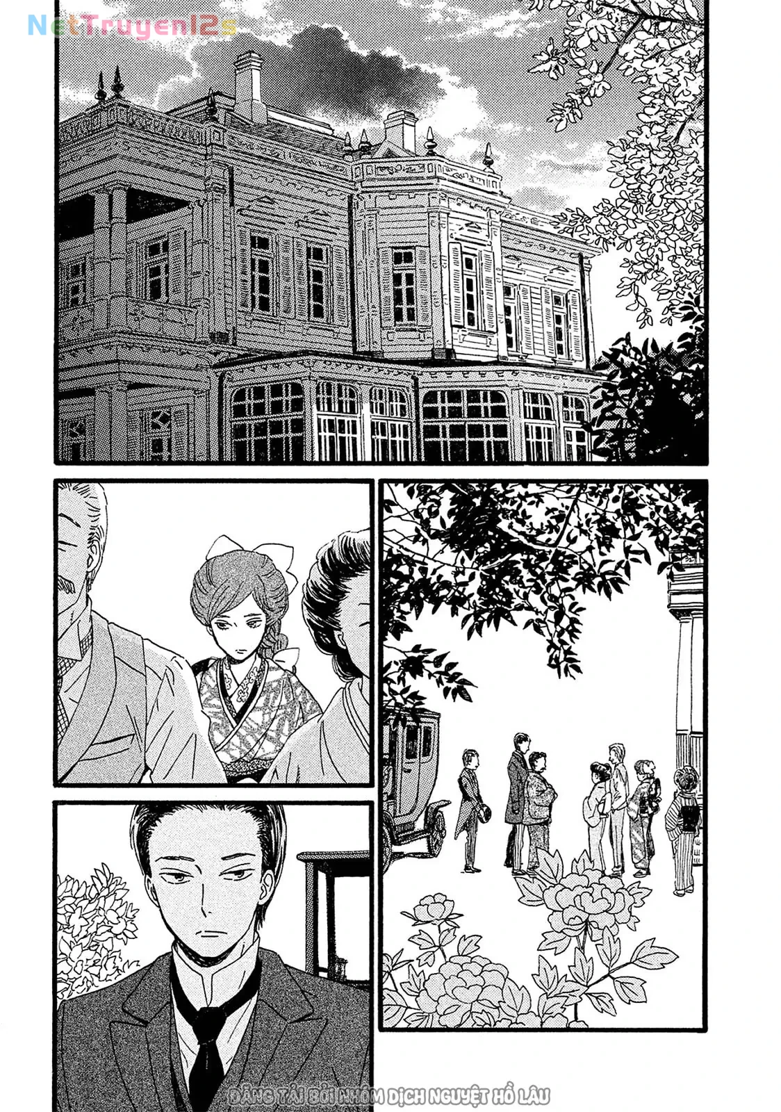Lệ Vũ và Khúc Tình Ca Chapter  4 - 3