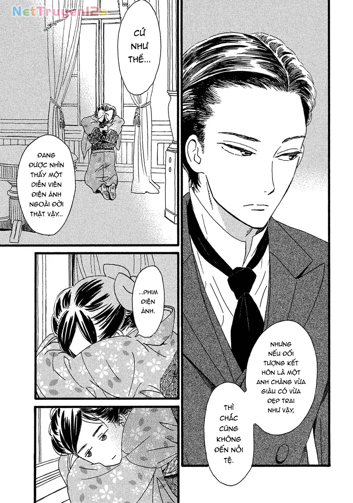Lệ Vũ và Khúc Tình Ca Chapter  4 - 6
