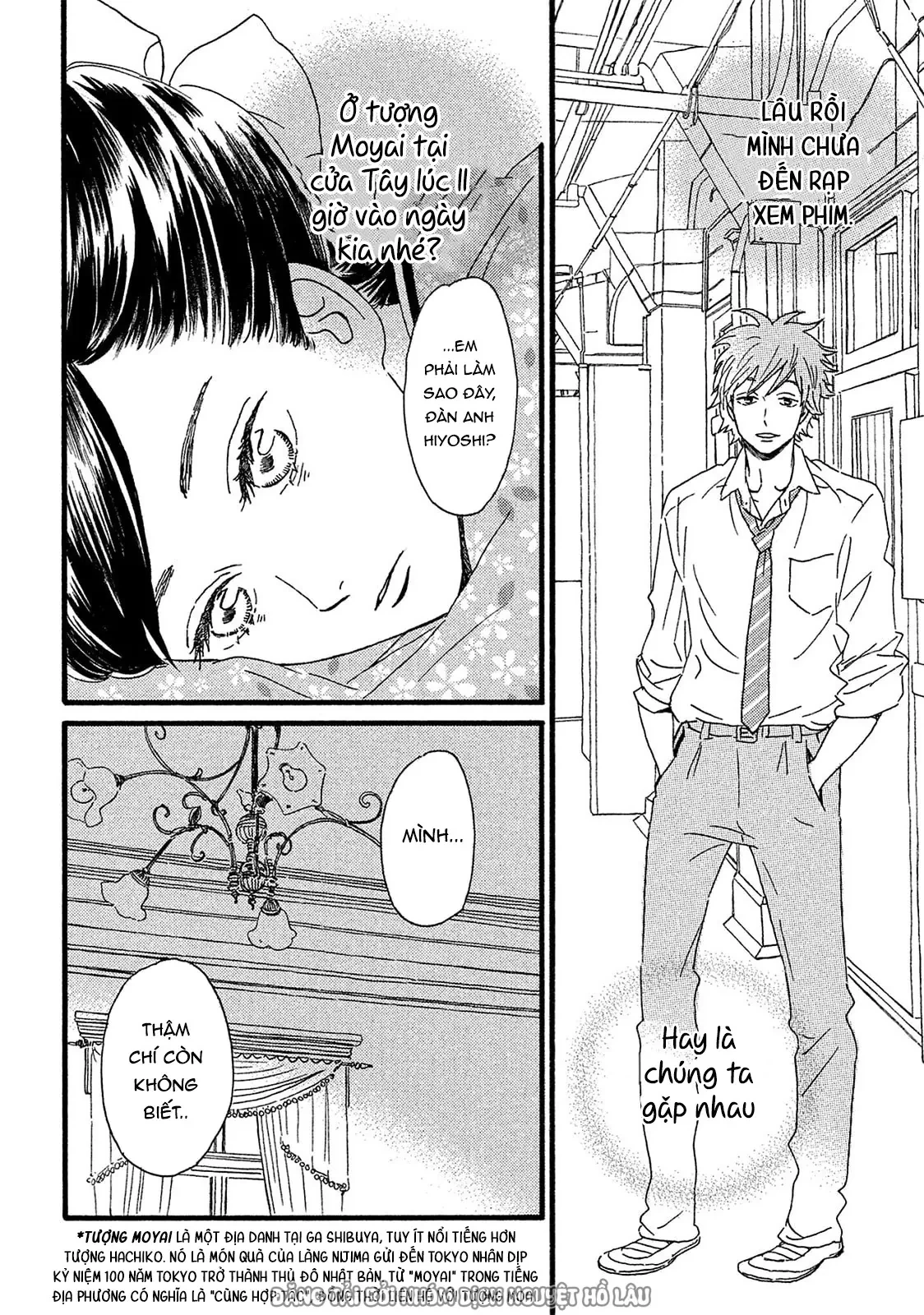 Lệ Vũ và Khúc Tình Ca Chapter  4 - 7